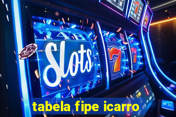 tabela fipe icarro